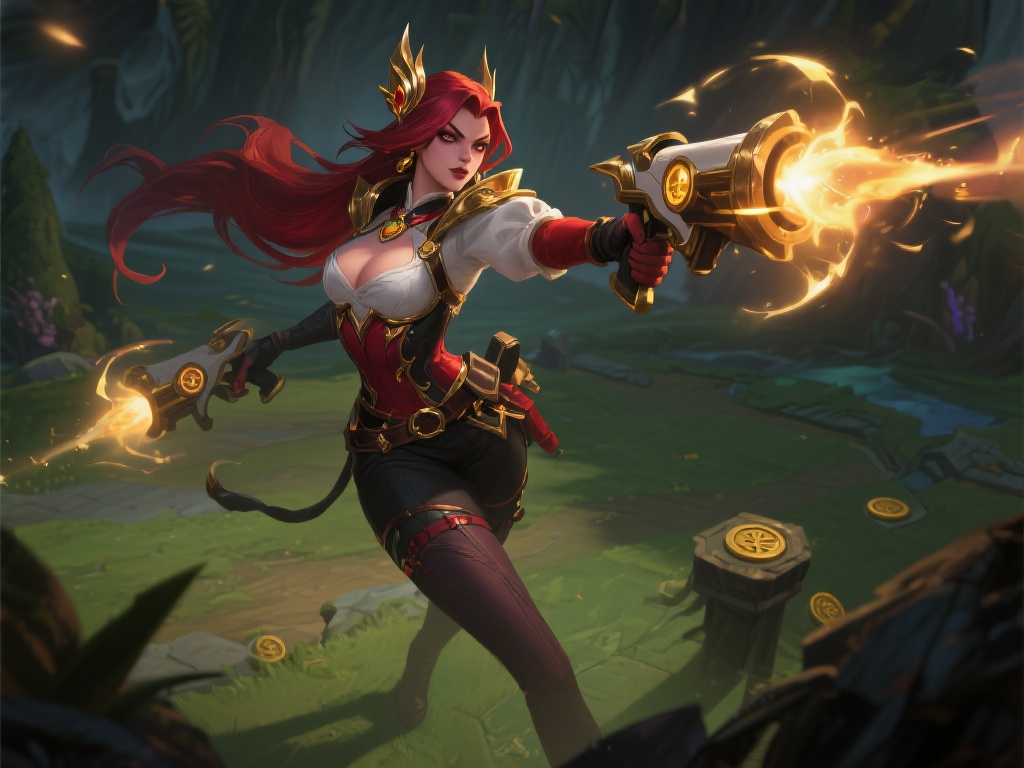 赏金女王对线技巧详解：快速压制对手秘诀