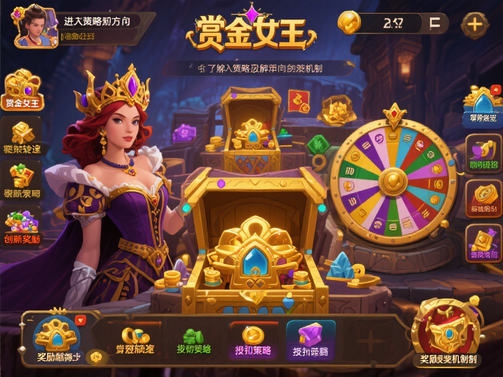 了解赏金女王游戏机制
在进入策略分享之前，我们要