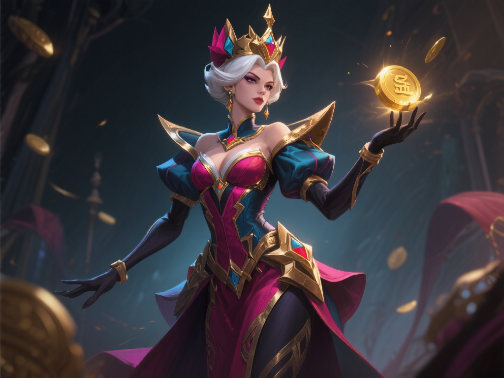 从艺术到技术：揭秘电子游戏中赏金女王角色设计背后的奥秘