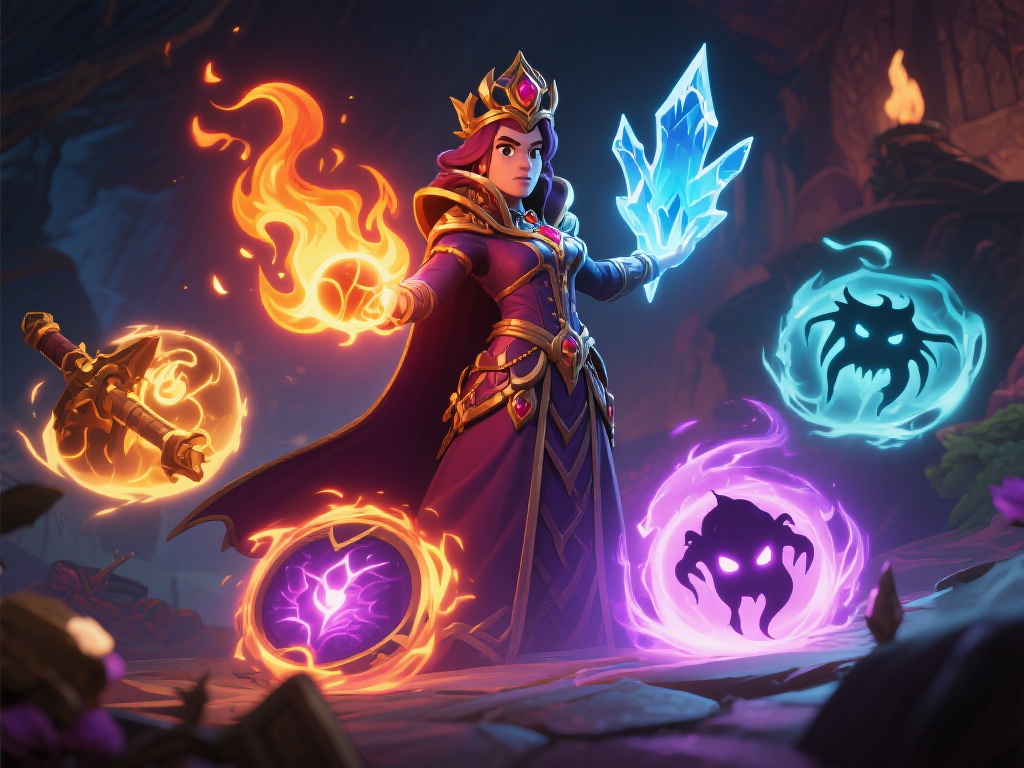 揭秘《赏金女王模拟器》中的神秘魔法与强力武器系统