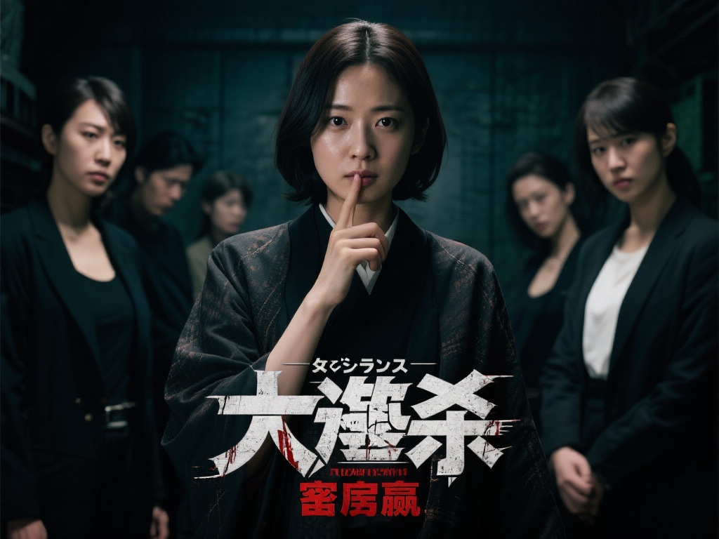 赏金女王揭秘：日剧中的传奇制胜绝技