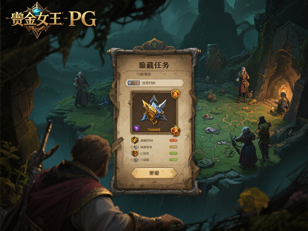 赏金女王PG隐藏任务揭秘及攻略分享指南